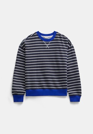 Stripe Heavyweight Sweatshirt