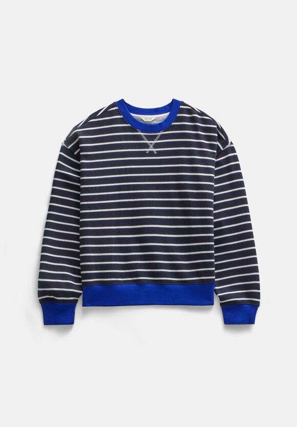 Stripe Sweatshirt