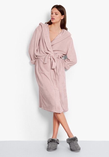 Hooded Dressing Gown