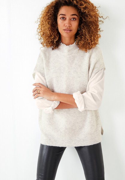 Priya Relaxed Knitted Tank