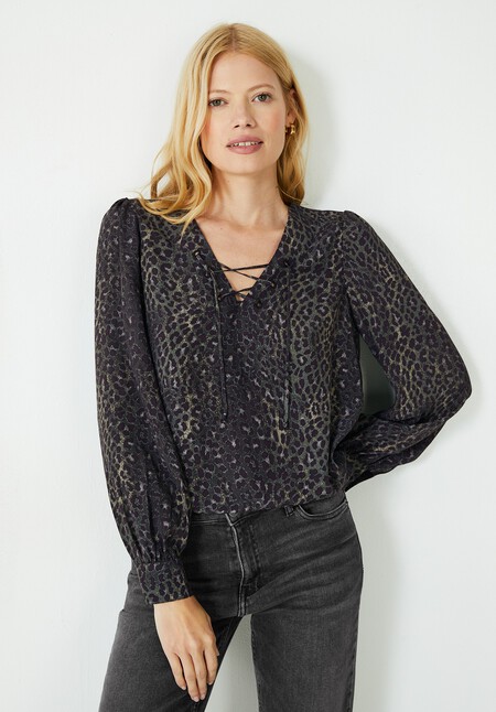 Lara Tie Top