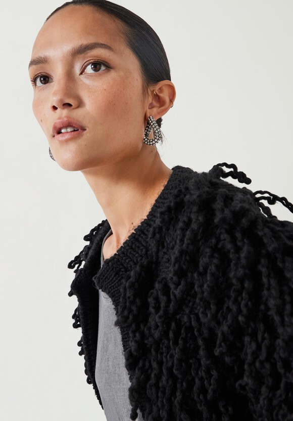 Leah Loop Edge To Edge Cardigan
