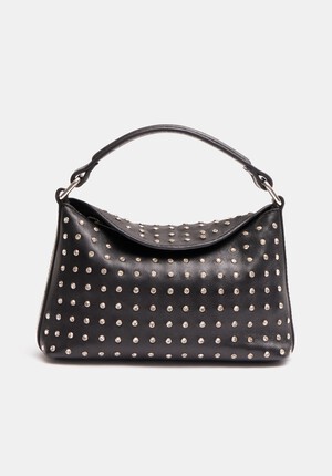 Mini Stevie Leather Stud Bag