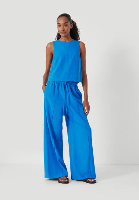 Petunia Linen Blend Trouser