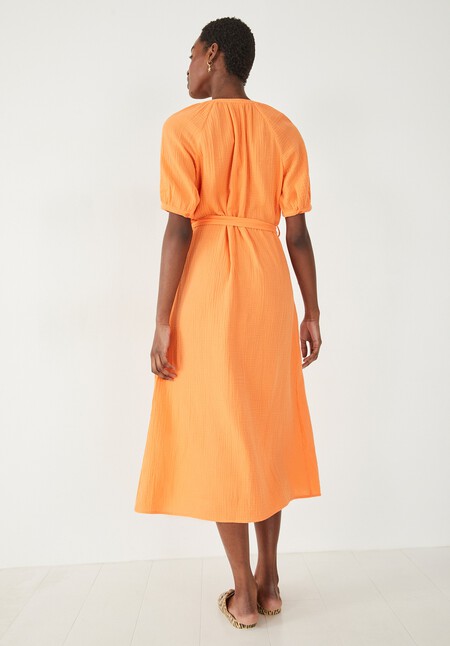 Jessie Cotton Midi Dress
