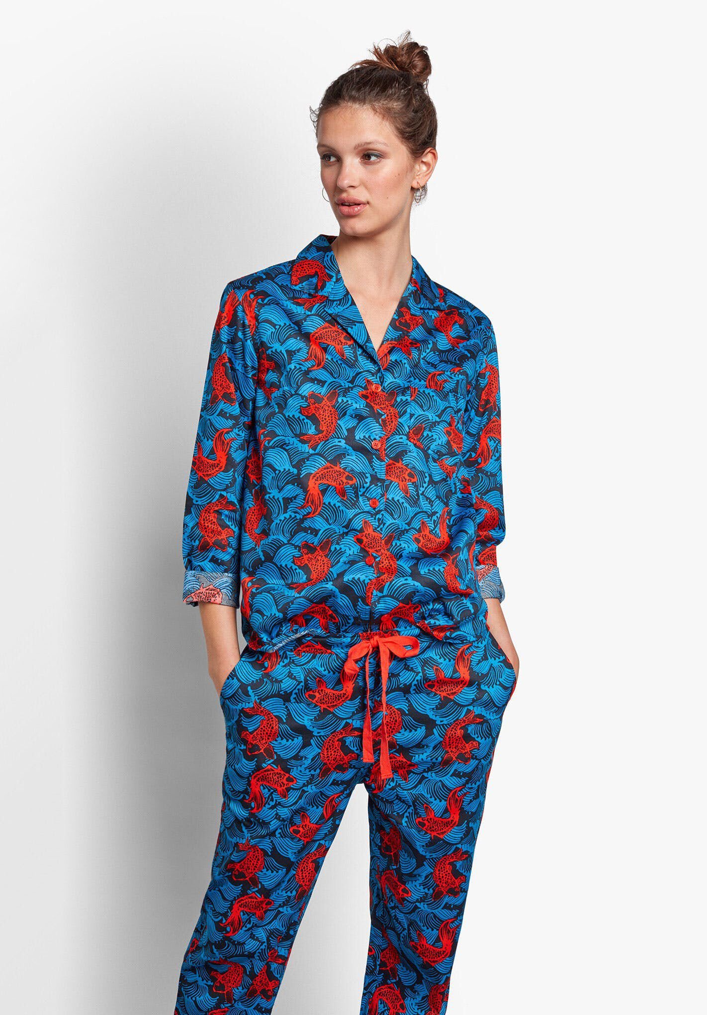 Fish pyjamas Clearance