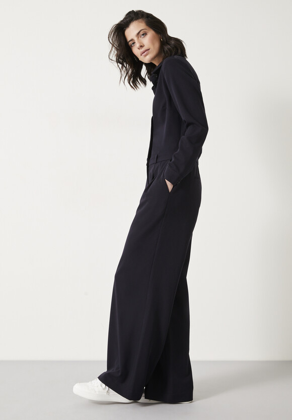 Elora Relaxed Tailored Jumpsuit