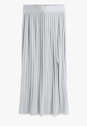 Aoife Metallic Knit Skirt