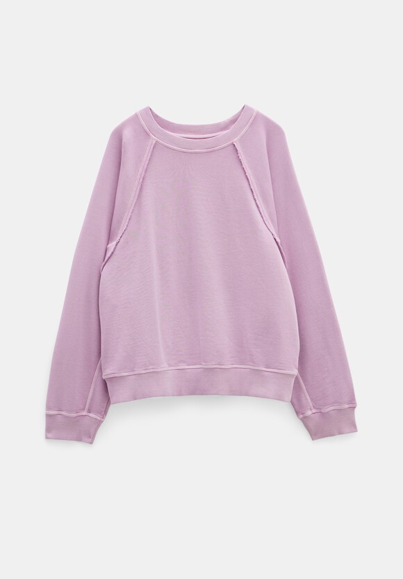 Nadine Relaxed Raglan Seam Sweatshirt