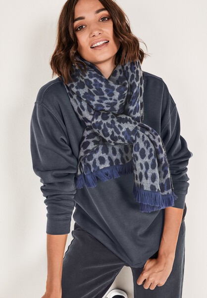 Melissa Leopard Scarf