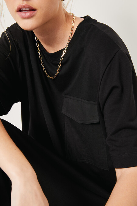 Steph Midi T-shirt Dress