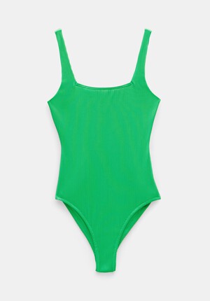 Lola Rib Scoop Swimsuit
