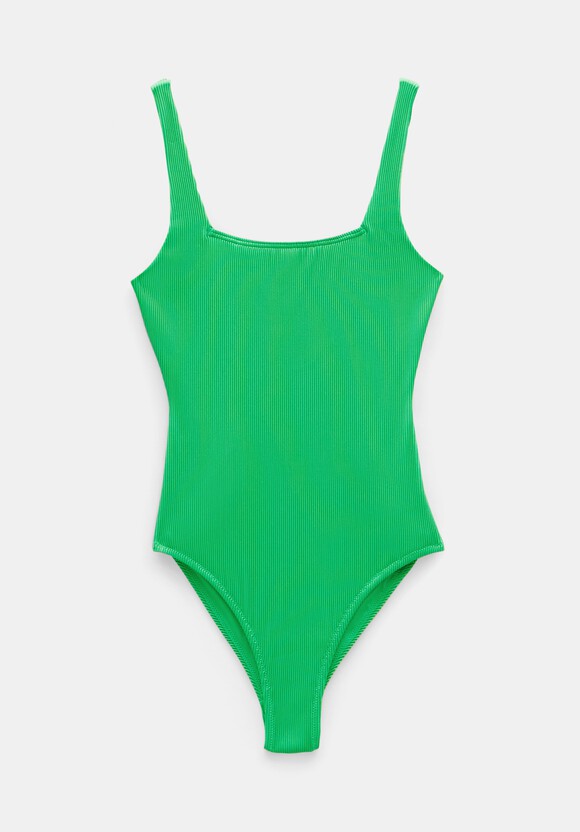 Lola Rib Scoop Swimsuit