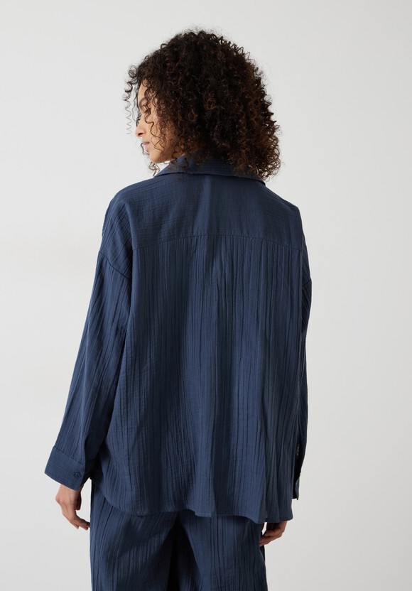 Elodie Oversized Cheesecloth Shirt