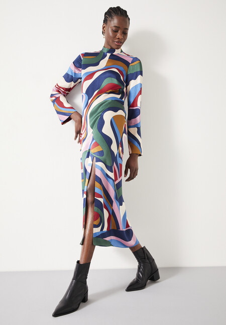 Rita Split Maxi Dress