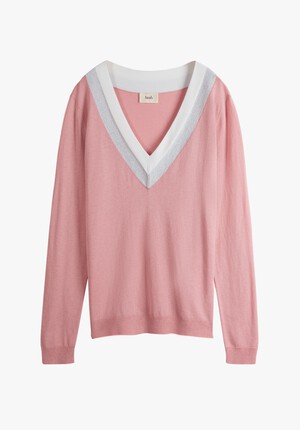 Deep V-Neck Jumper