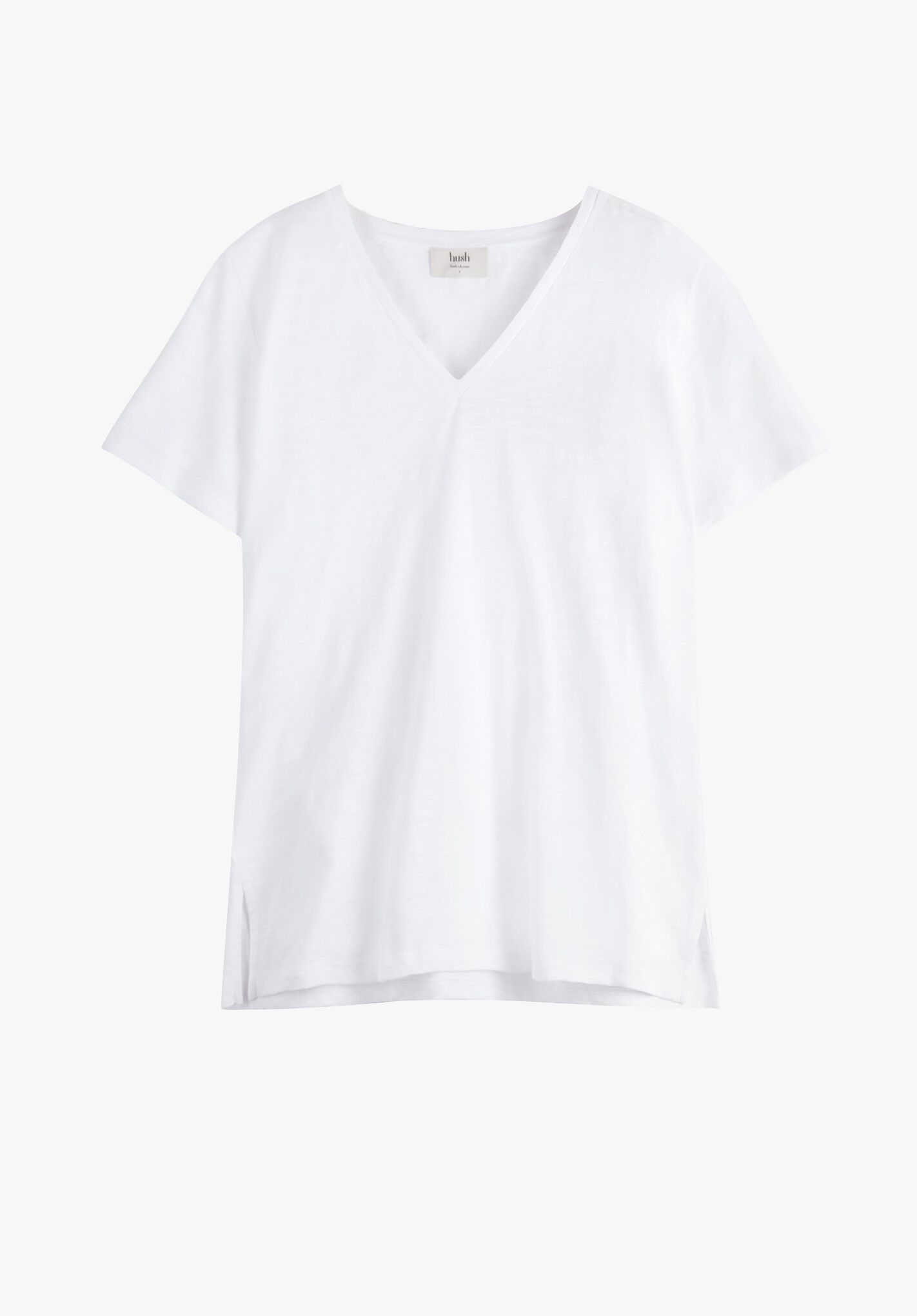 Hush slub t shirt Clearance