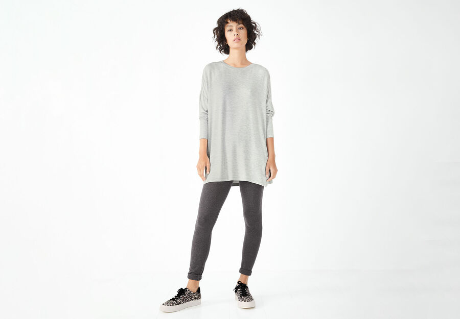 Wide Jersey Top