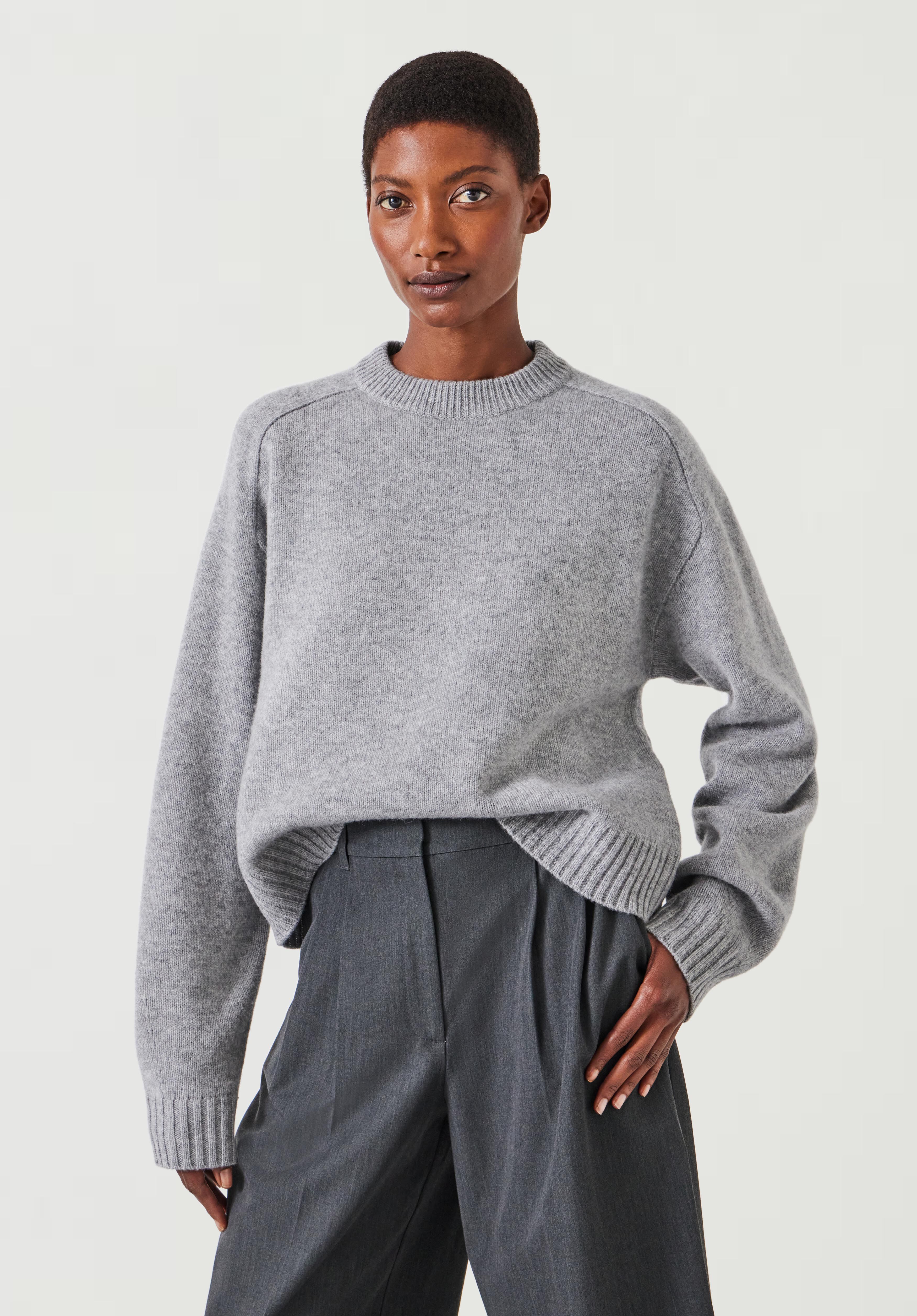 Merino crew jumper best sale