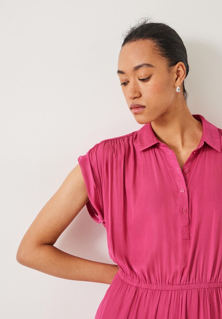 Kalani Relaxed Midi Dress