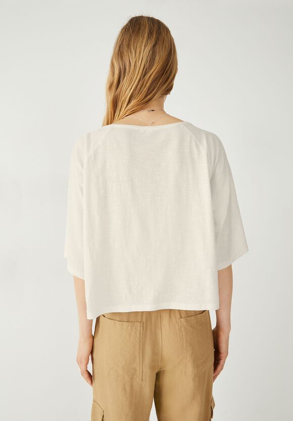 Paradiso T-Shirt Cream hush