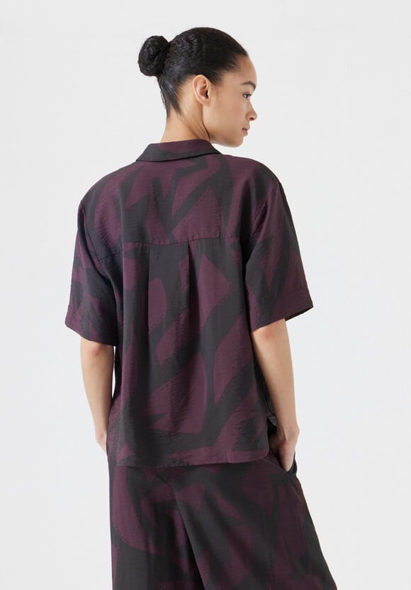Air Flow Short Sleeve Collared Shirt