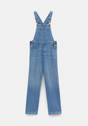 Maya Relaxed Straight Leg Dungarees