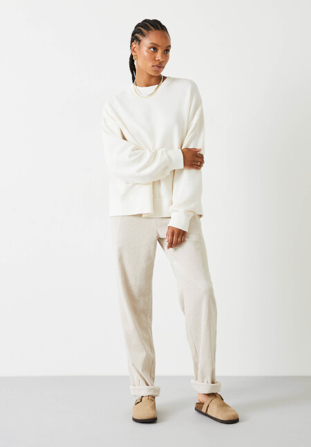 Grainne Open Back Sweatshirt