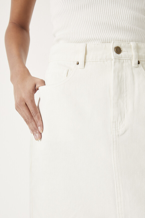 Jaz Denim Maxi Skirt