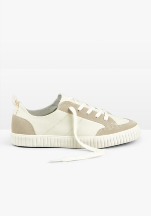 Addie Leather Trainers
