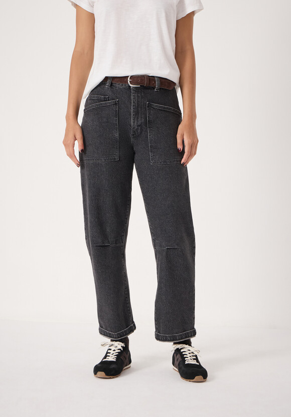 Cordi Barrel Leg Jeans