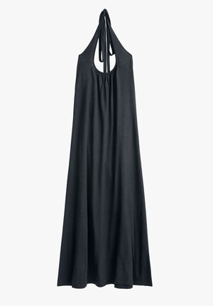 Halter Neck Cotton Dress