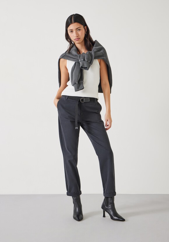 Tanya Tapered Chino Trousers