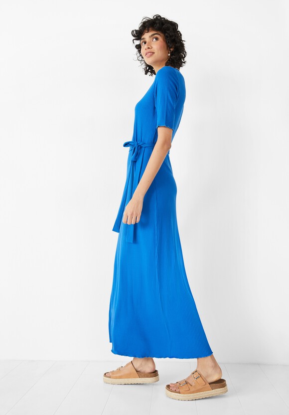 Alice Ribbed Jersey Dress