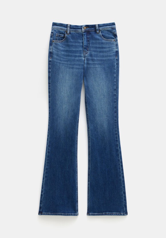 Eliana Mid Rise Bootcut Jeans