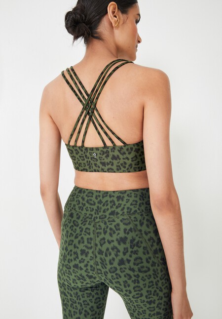 Lettie Strappy Sports Bra