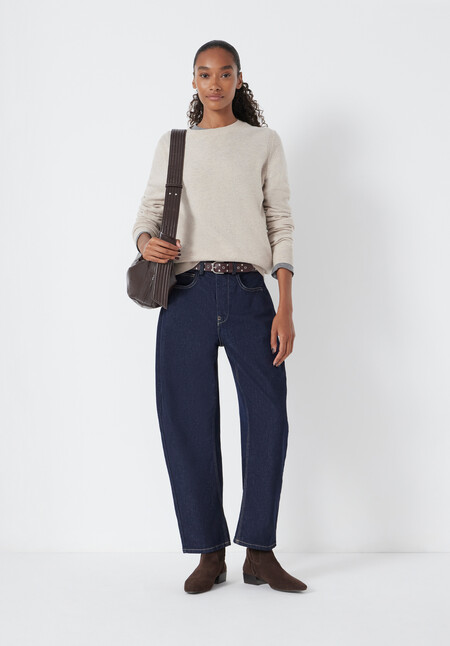 Ivy Fine Merino Crew Jumper