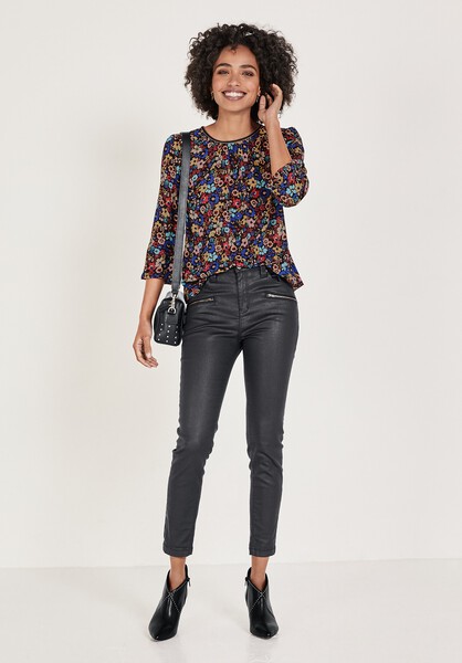 Emory Floral Blouse