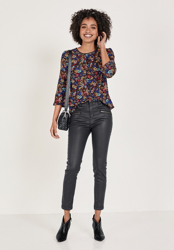 Emory Floral Blouse
