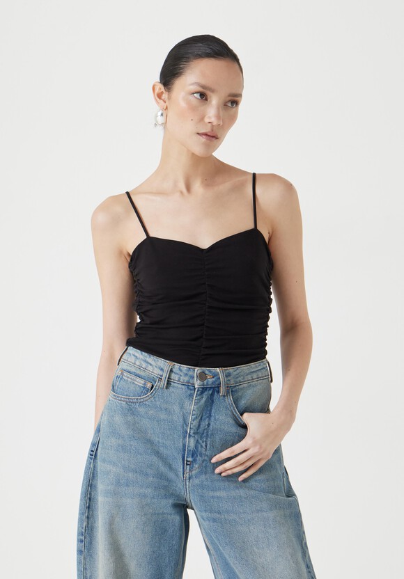 Ruched Front Cami
