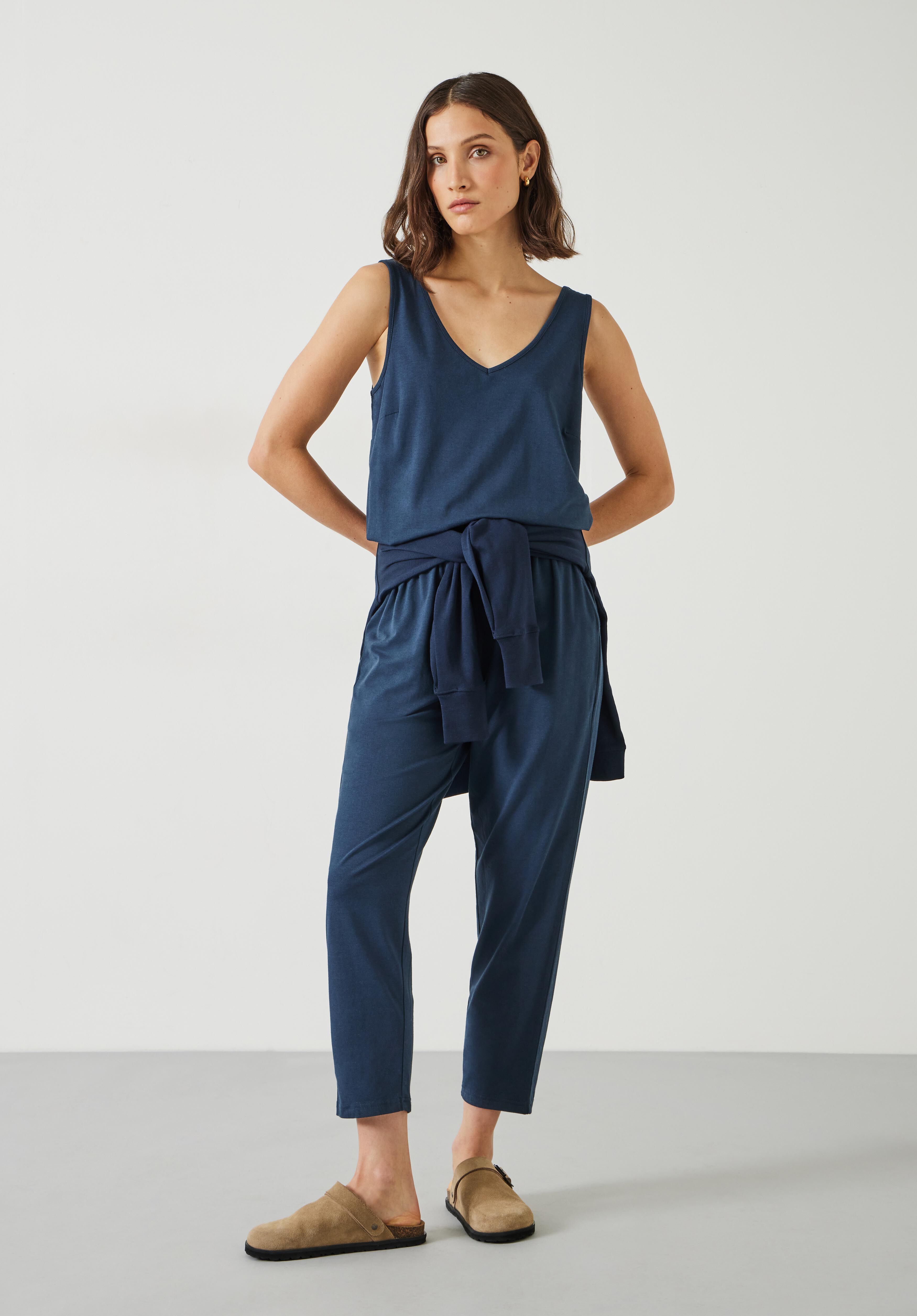 Ladies hotsell navy jumpsuits