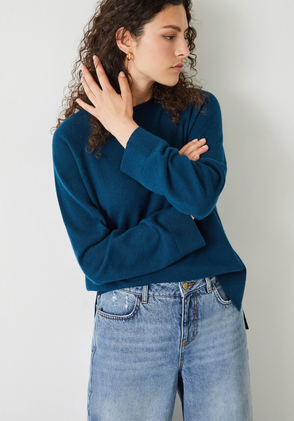 Neve Cashmere Boyfriend Jumper