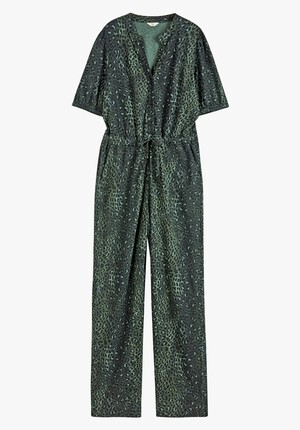 Lori Printed Jersey Jumpsuit