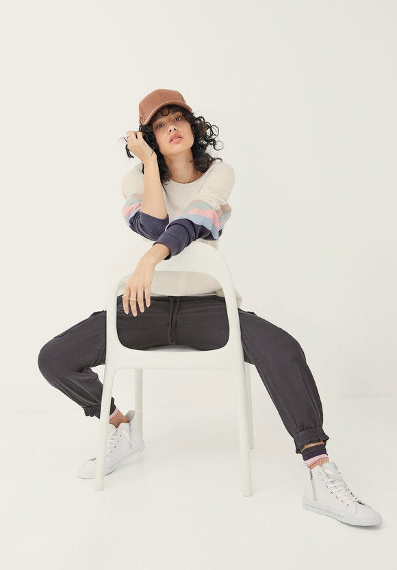 Washed Cargo Trousers