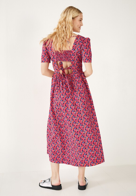 Issy Prairie Midi Dress
