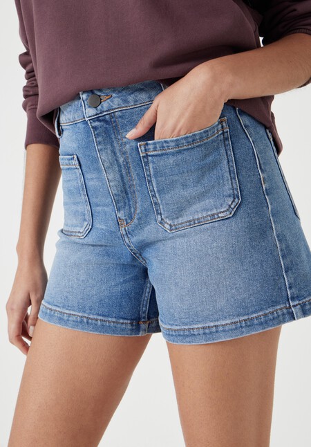 Rowan Denim Shorts