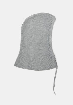 Rib Knitted Hood