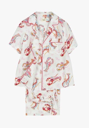 Lyla Cotton Culotte Pyjamas
