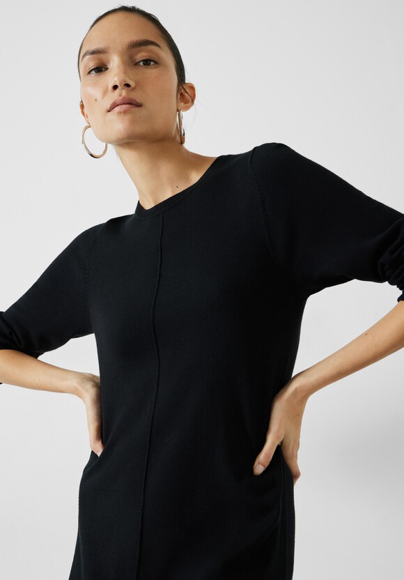 Talen Long Sleeved Knitted Maxi Dress