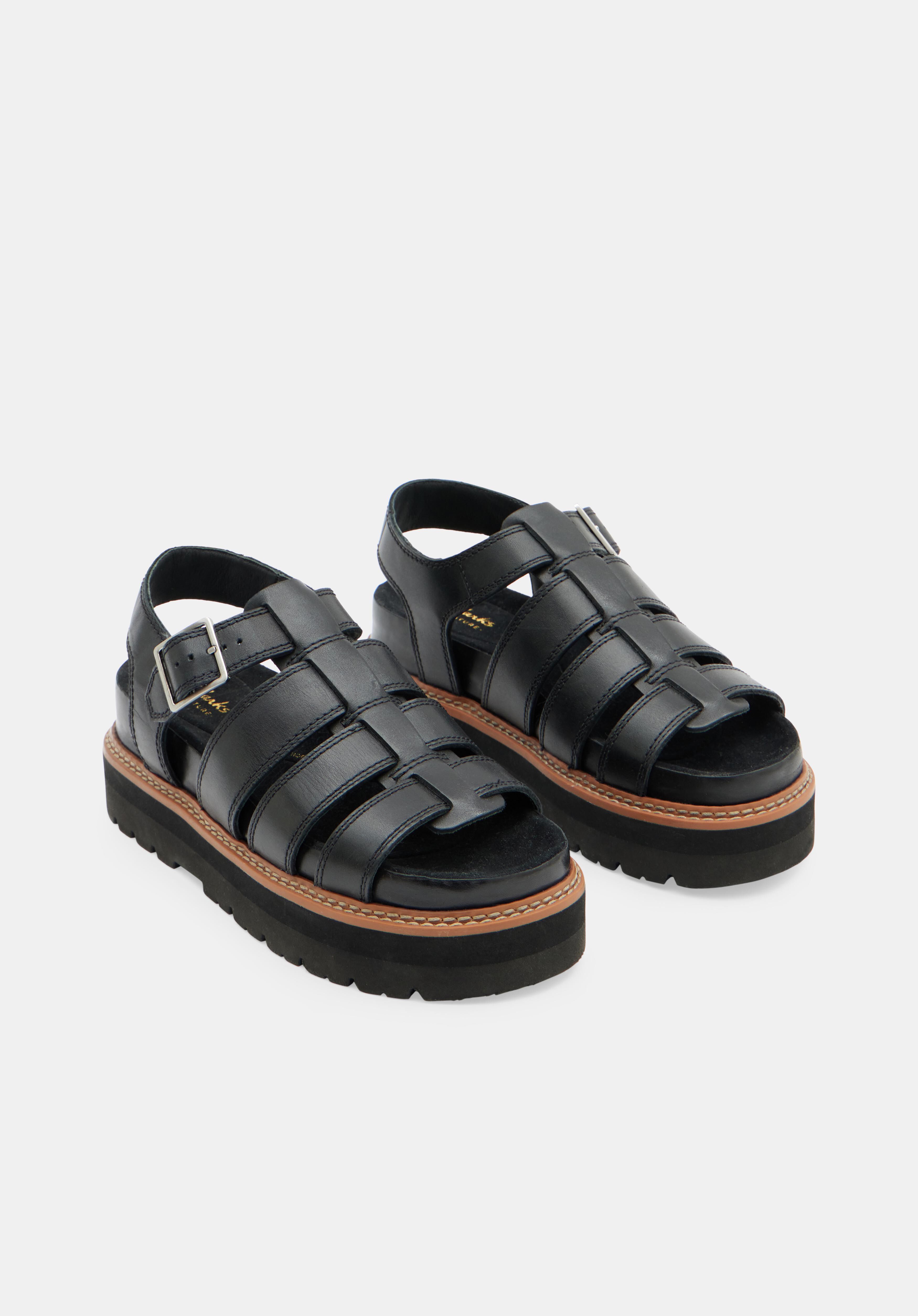 Very clarks sandals best sale